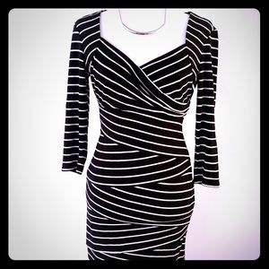 White House Black Market instantly slimming dress